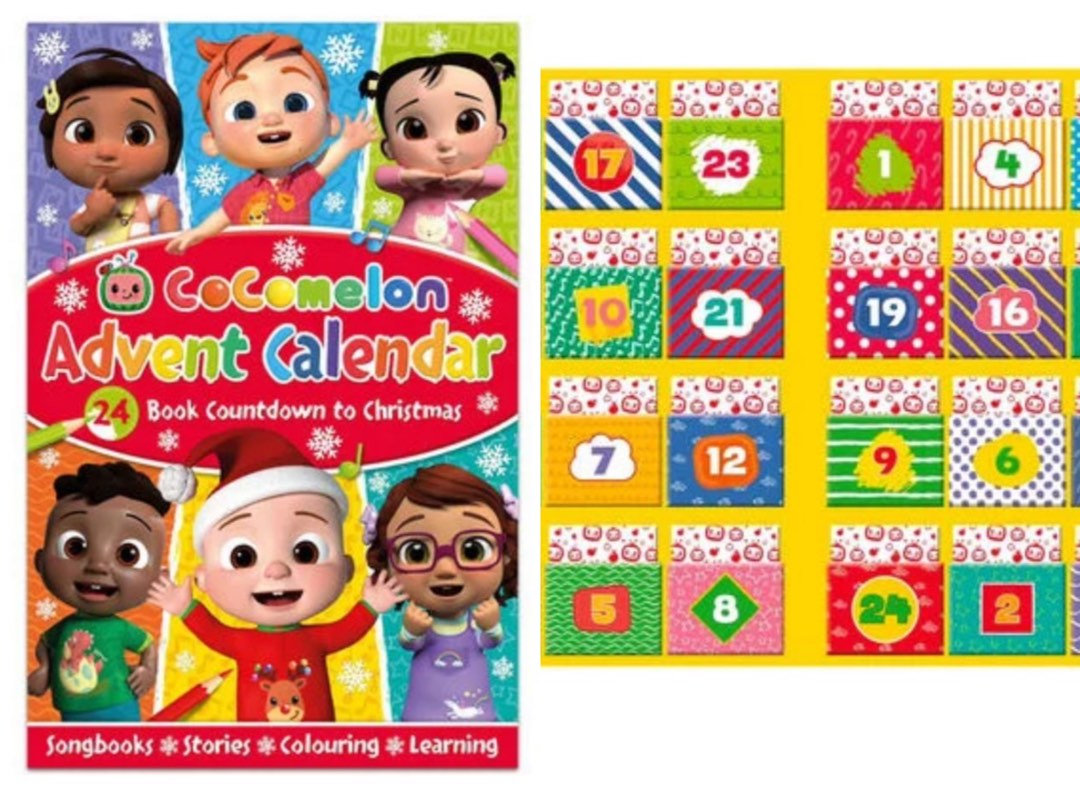 2christmas-story-book-advent-calendar-carousell