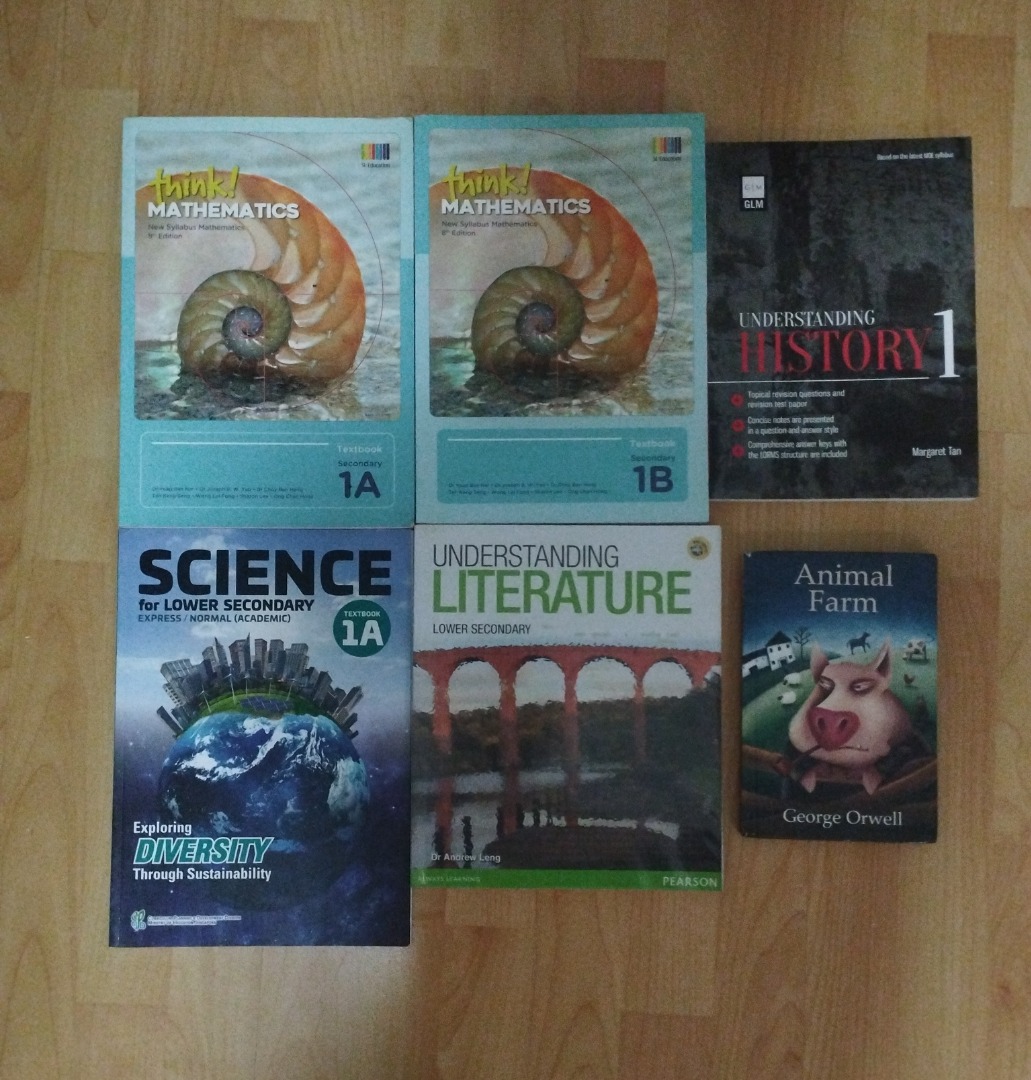 2nd hand Textbooks, Hobbies & Toys, Books & Magazines, Textbooks on Carousell