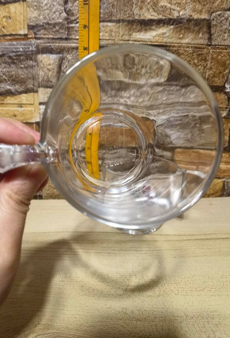 STELNA Mug - clear glass 8 oz
