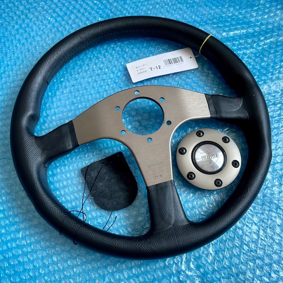 RACE momo RACE モモステアリング 直径約350mm MADE IN ITALY KBA