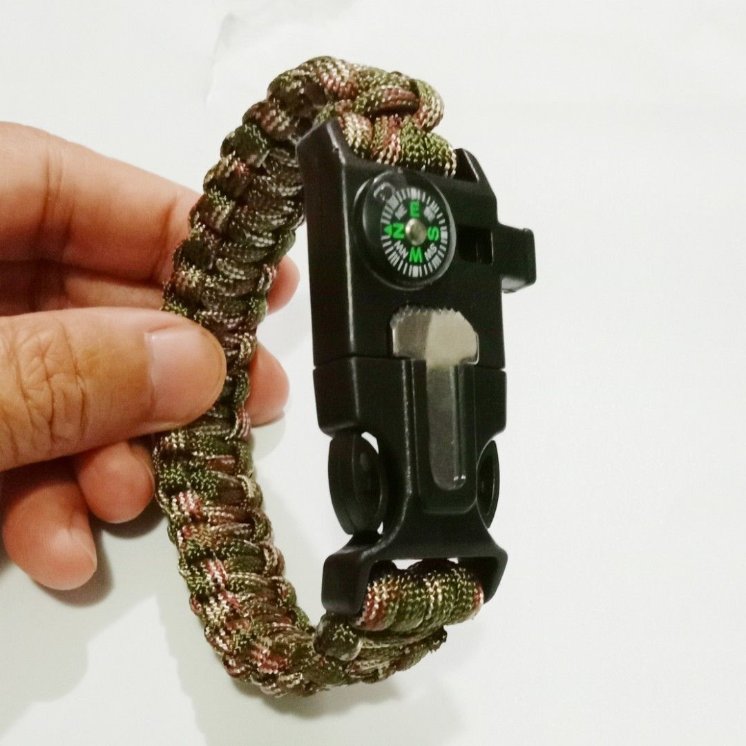 5 in one survival bracelet shop