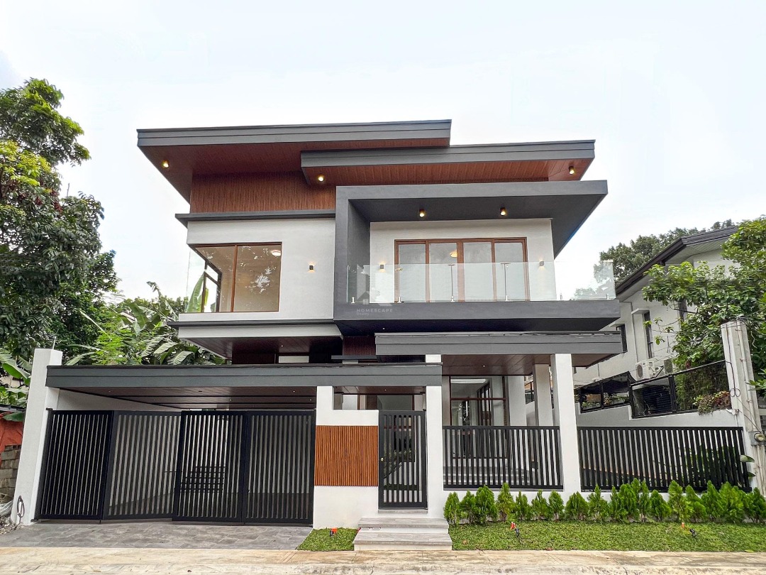 RC 5BR Modern House for sale in Quezon City Casa Milan Fairview