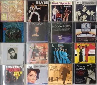 70s 80s pop rock and more cds for sale New order george michael