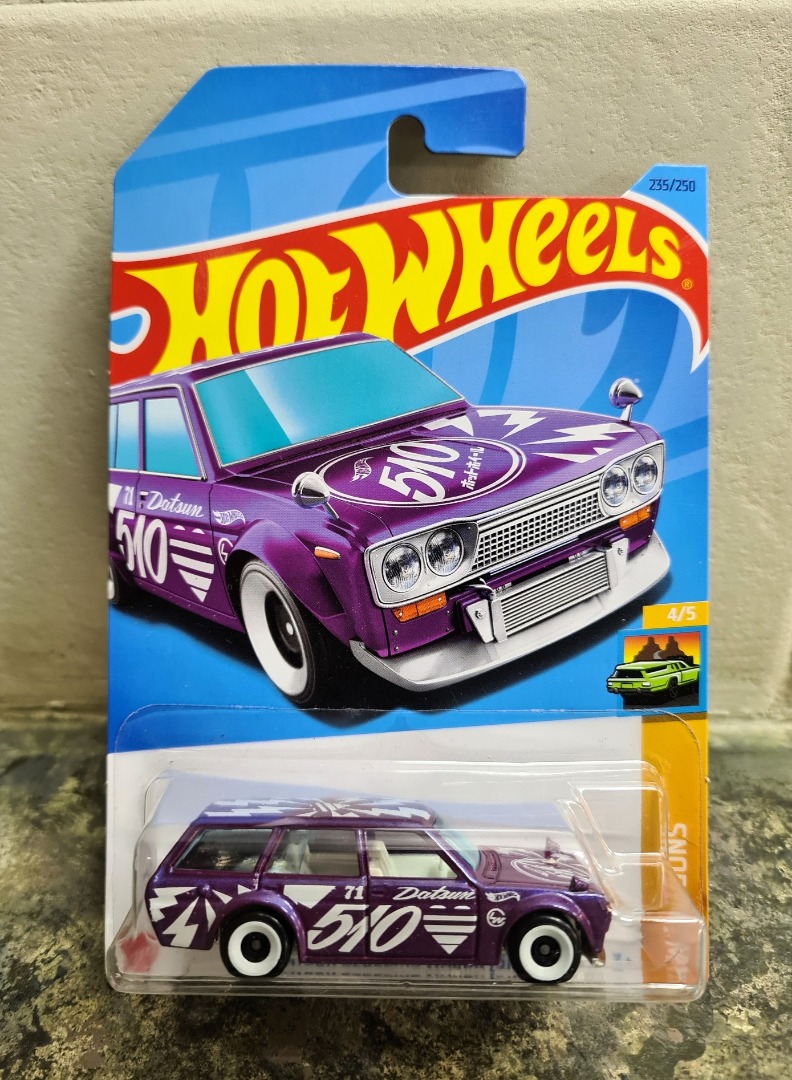 Datsun bluebird 510 wagon hot wheels cheap