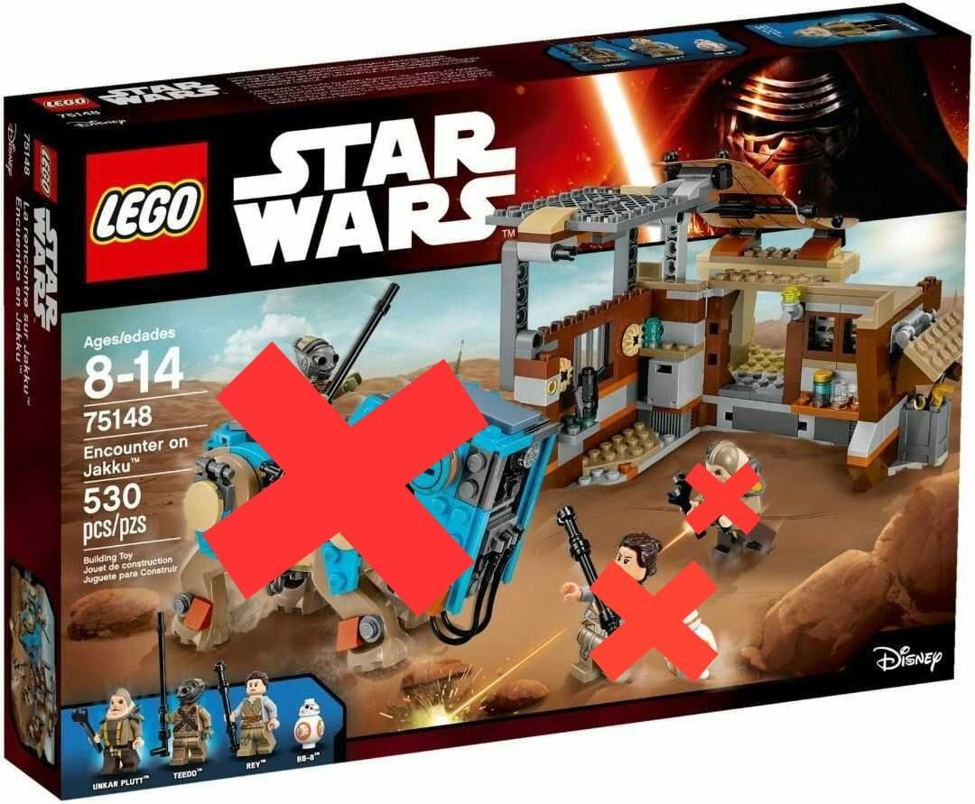Jakku lego top