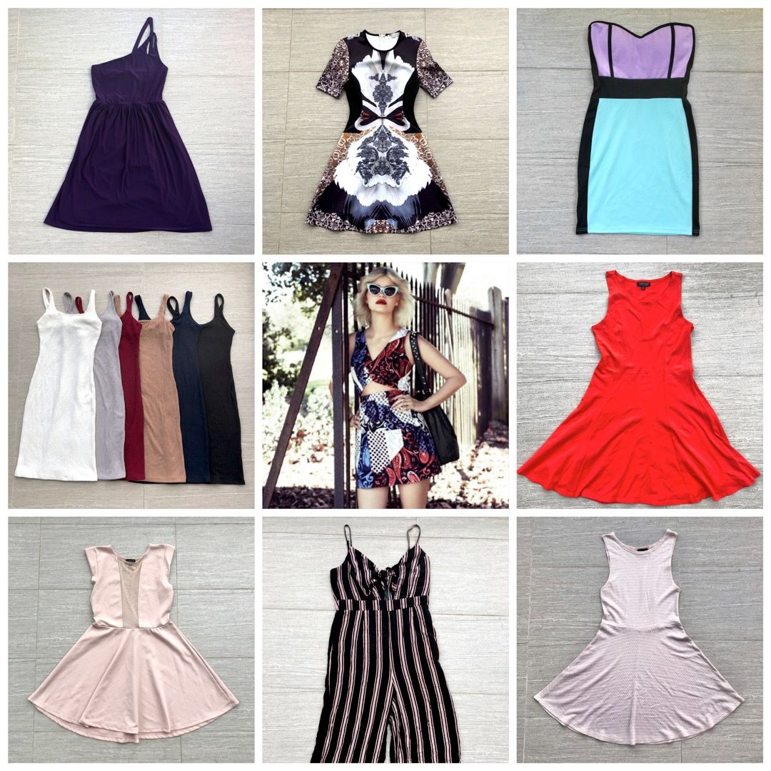 807 2FOR 15 5FOR 30 Topshop Jay Jays Love Bonito Quiz Dress