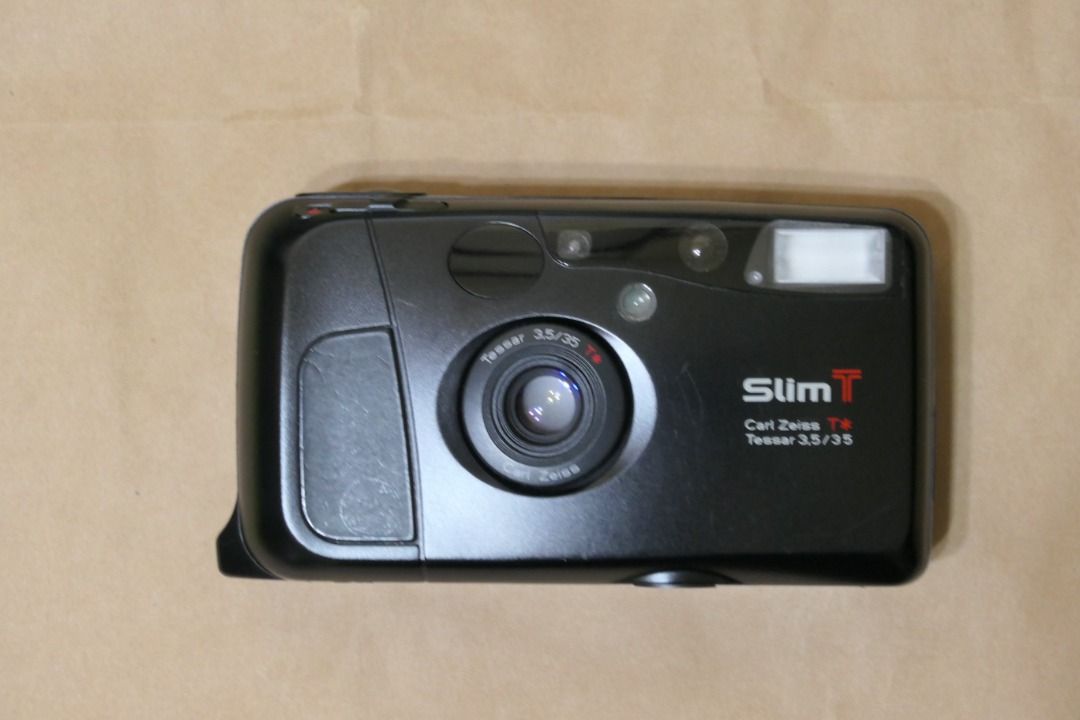 動作確認済み】 京セラ Slim T コンパクトフィルムカメラ - フィルムカメラ