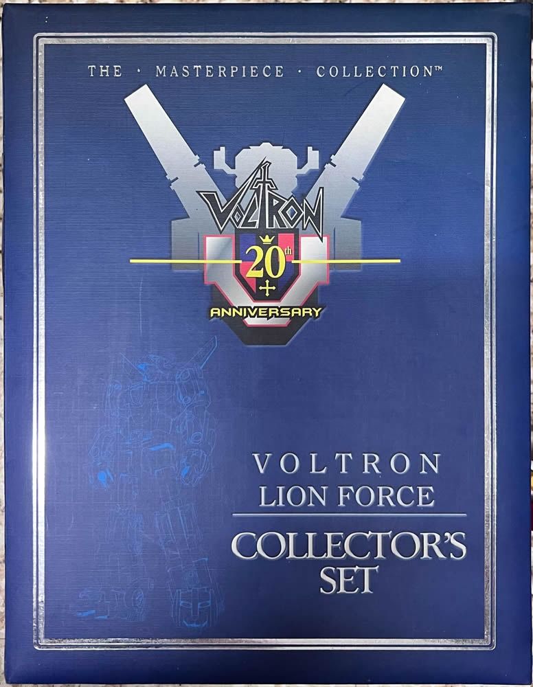 百獸王金剛戰神超合金20週年限量版VOLTRON LION FORCE TOYNAMI, 興趣及