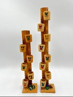 【玩具兄妹】現貨! 彈珠倒球台 滾珠翻筒 懷舊復古玩具 療癒小物彈珠玩具 益智玩具 古早味玩具 彈珠玩具