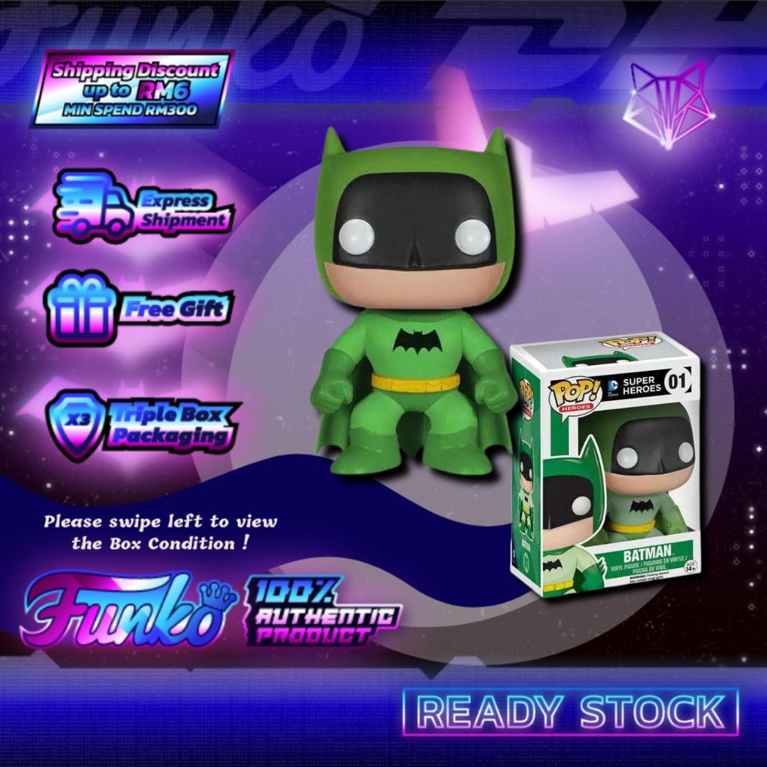 Green batman funko pop hotsell