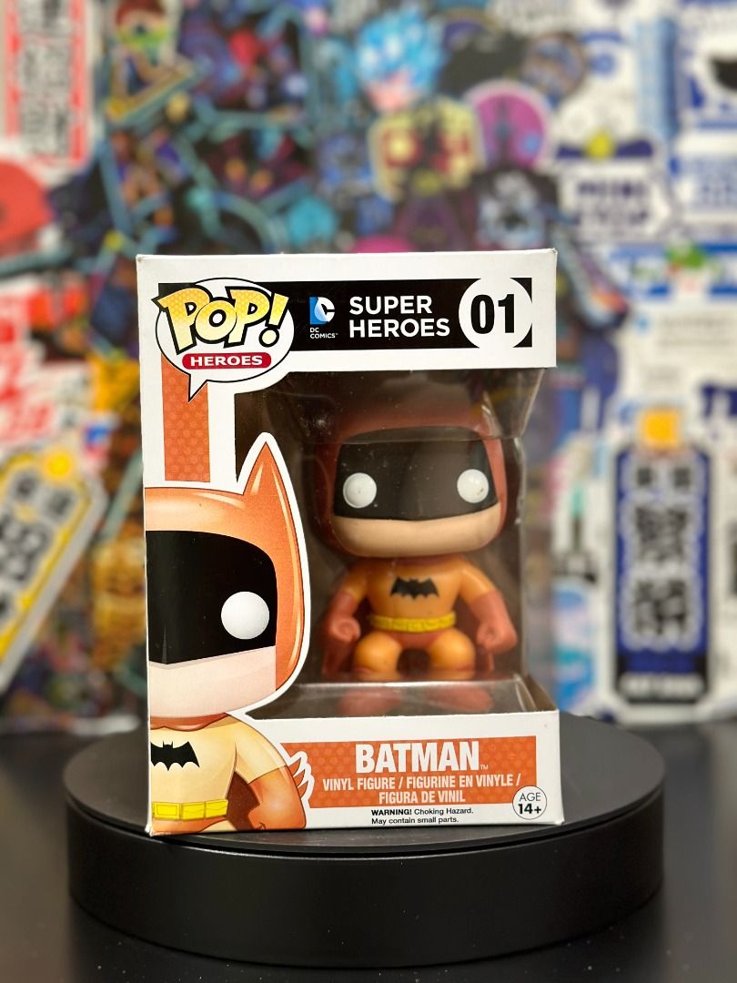 Orange batman funko outlet pop