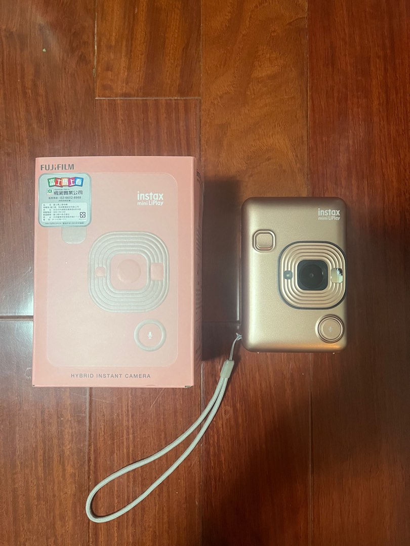 富士拍立得相機instax mini Liplay, 相機攝影, 相機在旋轉拍賣