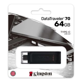 優惠含稅開發票 金士頓 Kingston DataTraveler 70 Type-C 64GB 隨身碟 DT70/64G