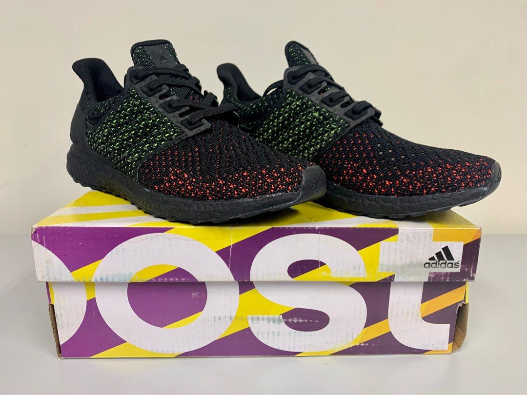 Adidas Ultraboost Clima Core black red green us9.5