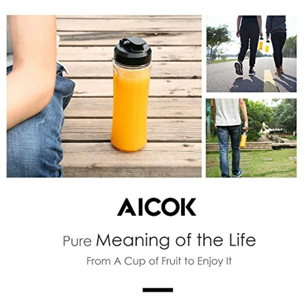 Aicok Stand Blender BL1030KFGS, TV & Home Appliances, Kitchen