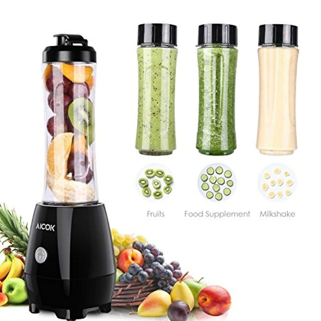 Aicok Stand Blender BL1030KFGS, TV & Home Appliances, Kitchen