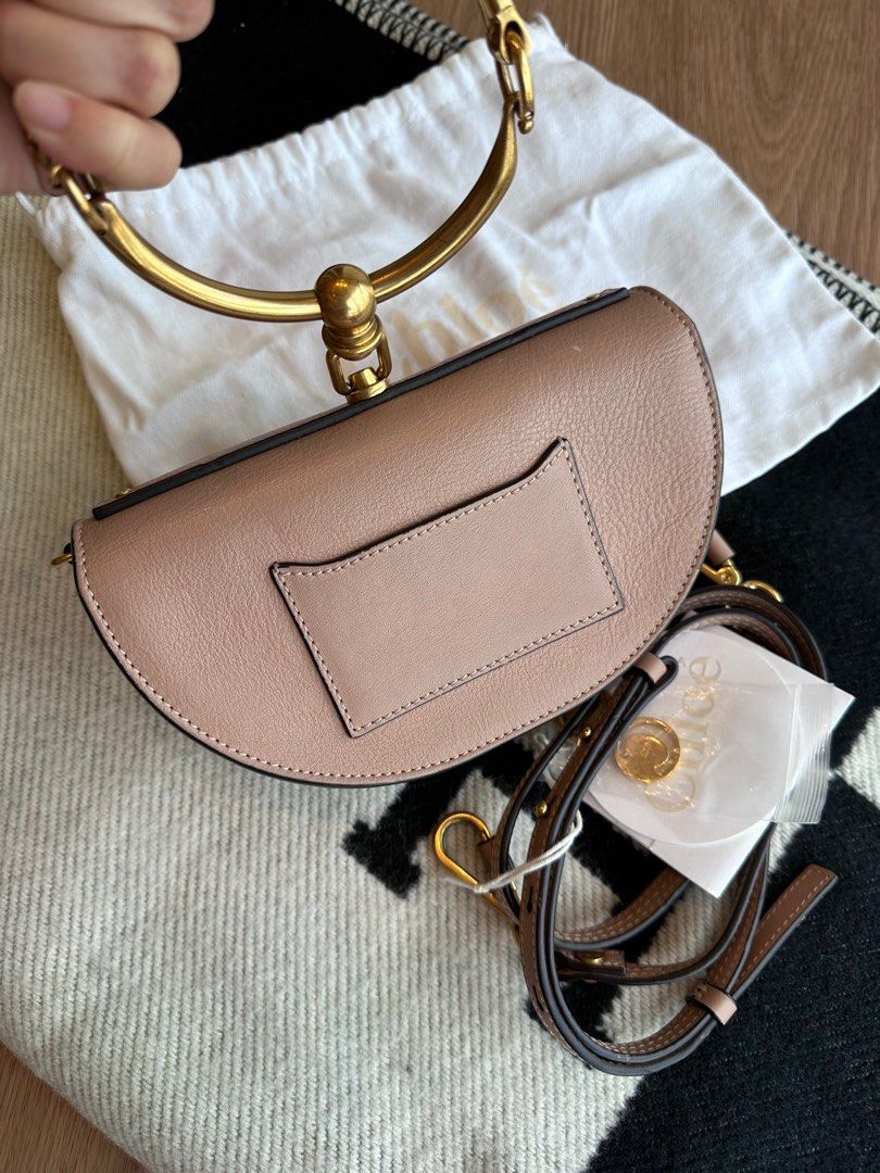 Chloé Nile Minaudière Handle Bag - Gold Handle Bags, Handbags