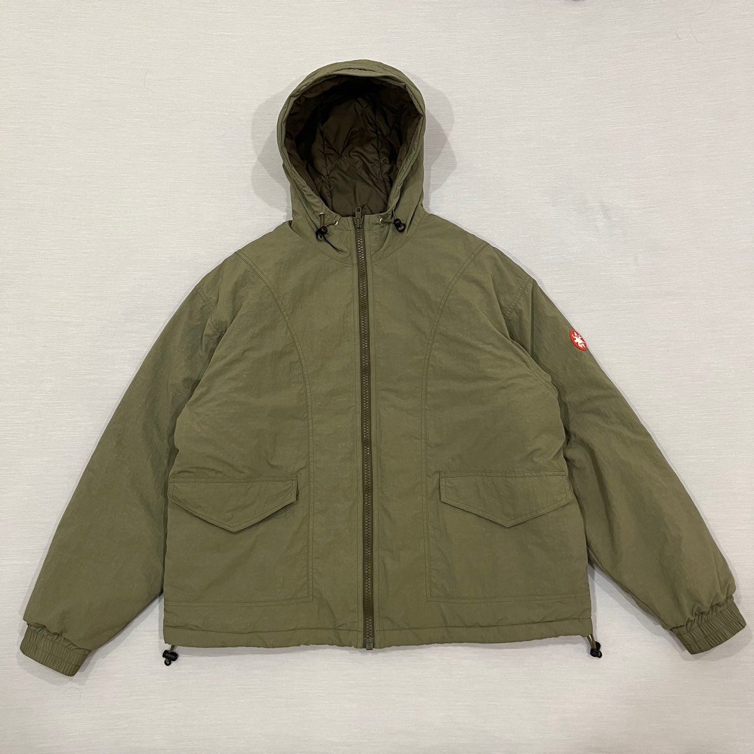 c.e cavempt nylon hood zip jacket