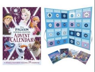 Disney frozen advent calendar 2018 clearance