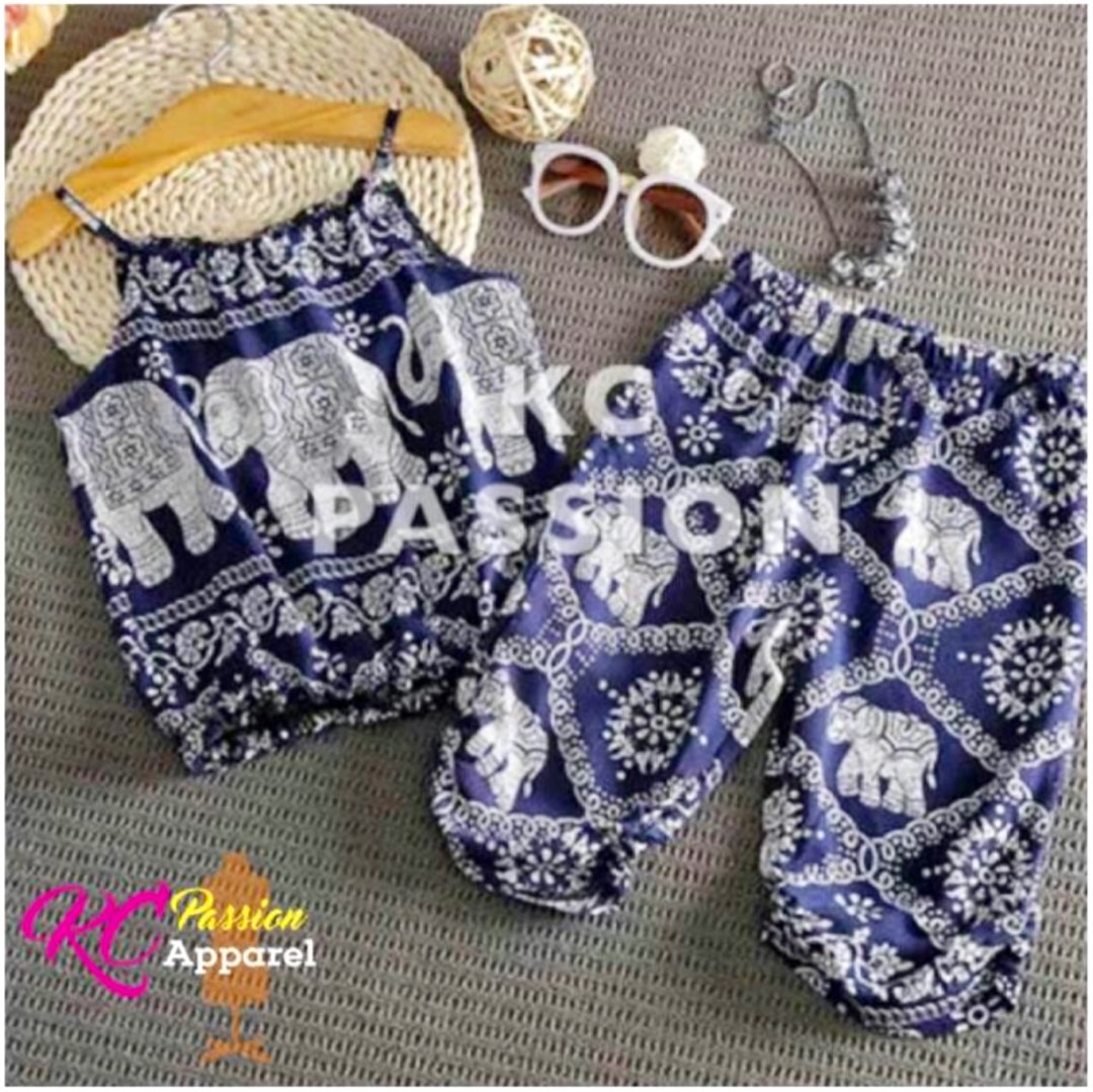CLEARANCE SALE 2pcs Girl Clothes Set Baby Girl Hot Summer