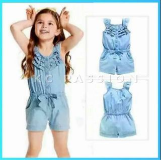 📣 CLEARANCE SALE📣  Girls Jumpsuit • Romper  Casual Kids Wear • OOTD • Sleeveless and short romper