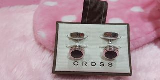 品牌 CROSS 高級袖扣 質感.有品味