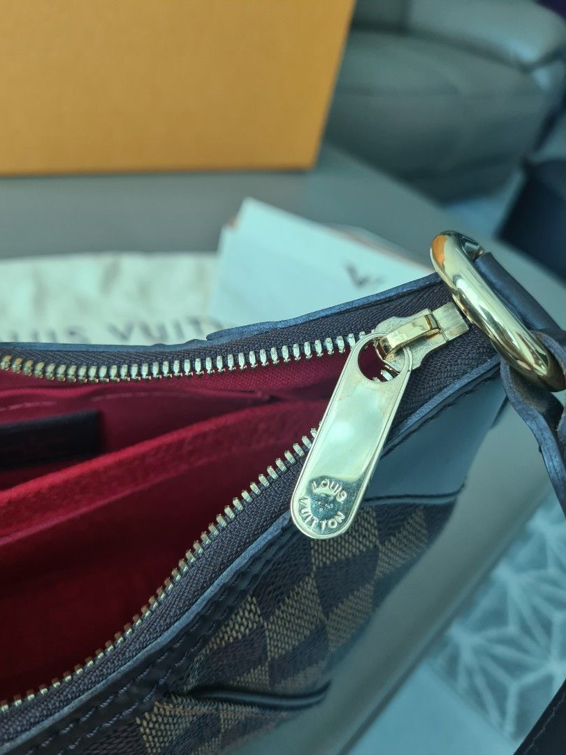 Louis Vuitton Thames PM Hobo Handbag Damier N48180 – AMORE Vintage Tokyo