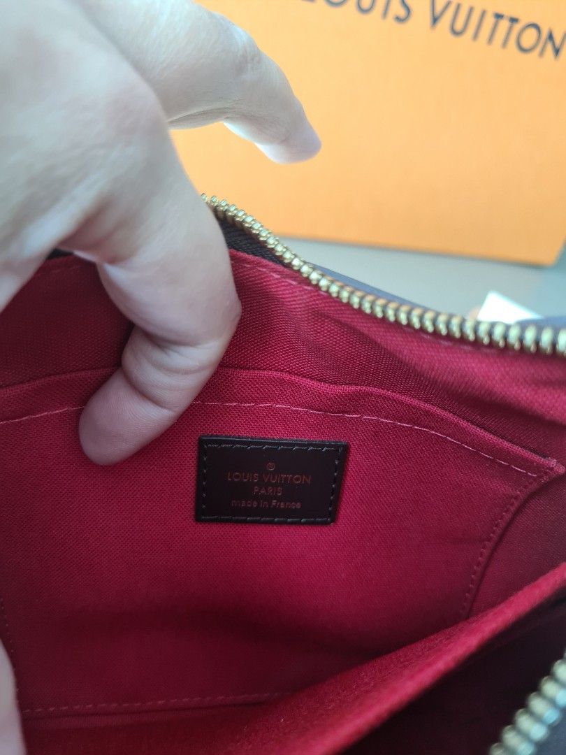 Louis Vuitton Thames PM Hobo Handbag Damier N48180 – AMORE Vintage Tokyo