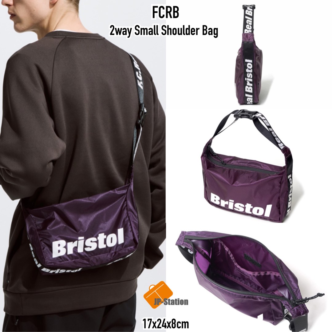 現貨F.C. Real Bristol 🇯🇵 FCRB 2way Small Shoulder Bag FCRB