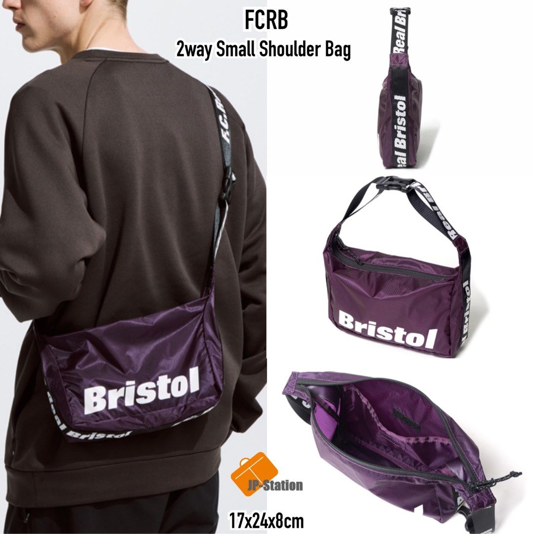 FCRB 2WAY SMALL SHOULDER BAG-