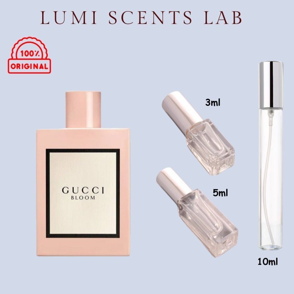 GUCCI BLOOM EAU DE PARFUM DECANT