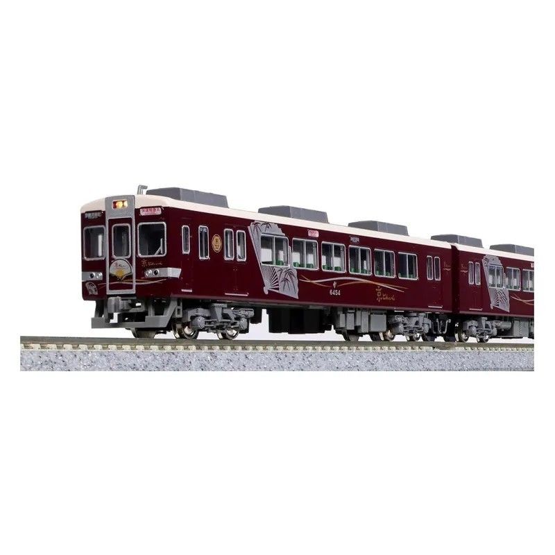日本直送(現貨) KATO 10-941 阪急6300系｢京とれいん｣ﾀｲﾌﾟ6両ｾｯﾄ