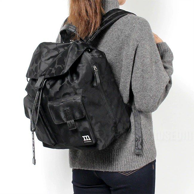 Marimekko everything backpack L Unikko, 女裝, 手袋及銀包, 背囊