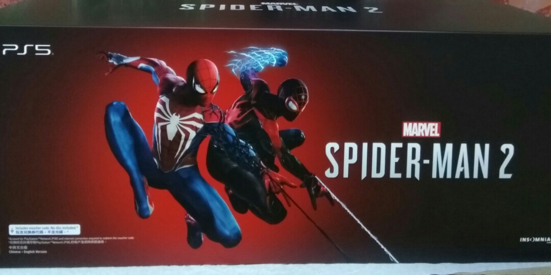 淨模型Marvel's Spider-Man 2 收藏版模型漫威蜘蛛俠2 Figure 限定