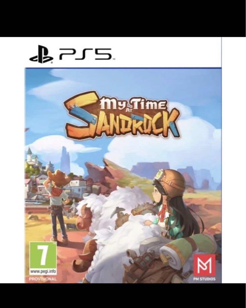My Time at Sandrock: Collector's Edition, PlayStation 5 