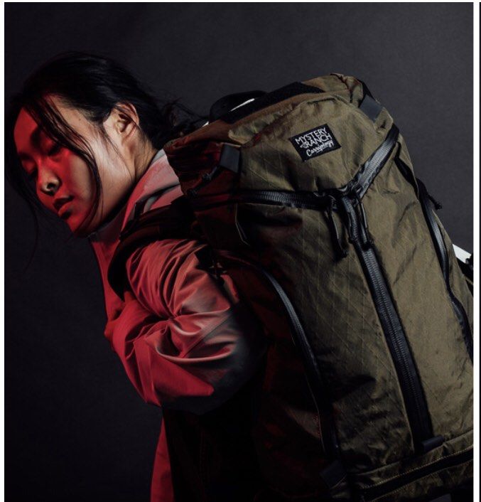 現貨綠色OD Mystery Ranch x Carryology The Unicorn 2.0, 男裝