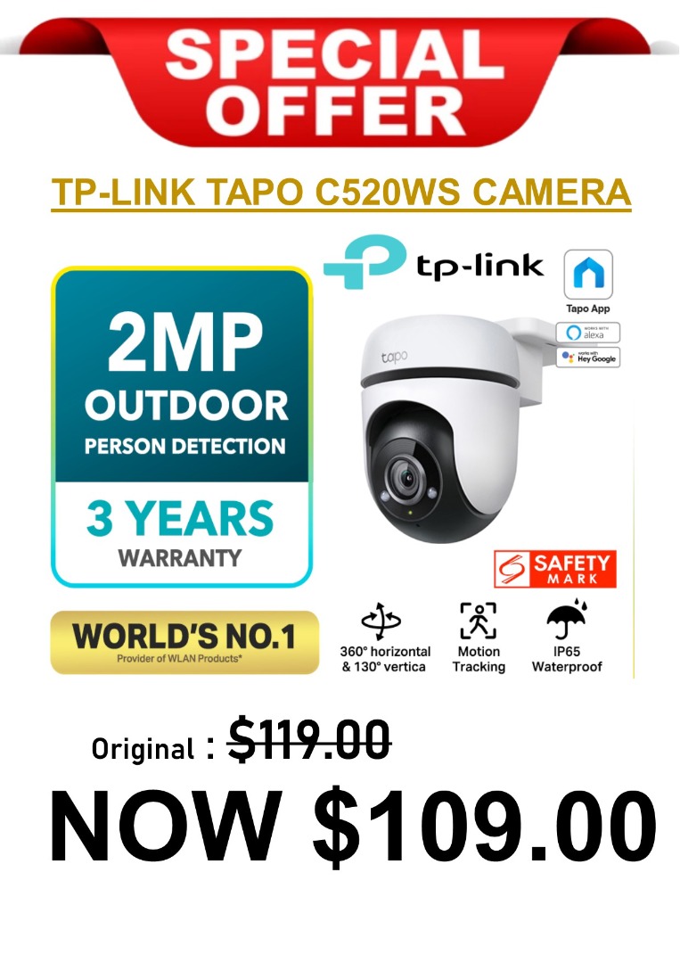 How to setup Tapo C520WS Outdoor Smart Wi-Fi Security Camera 