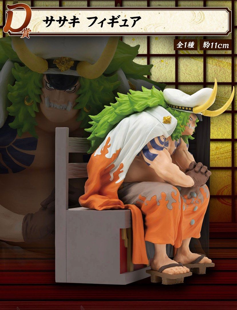 一番賞one piece 一番くじワンピース百獣海賊団～飛び六胞, 興趣及遊戲