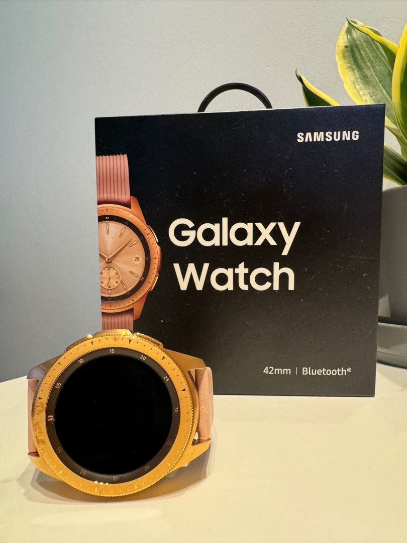 Samsung Galaxy Watch 42mm Rose Gold Mobile Phones