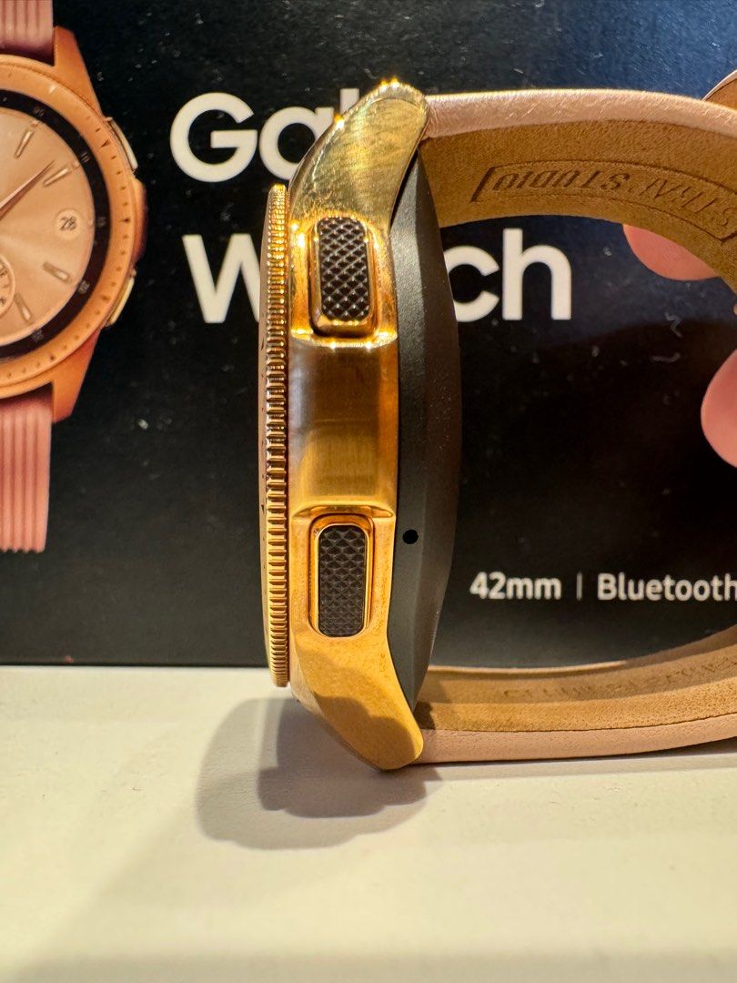 Samsung watch 42mm rose gold 2025 lte
