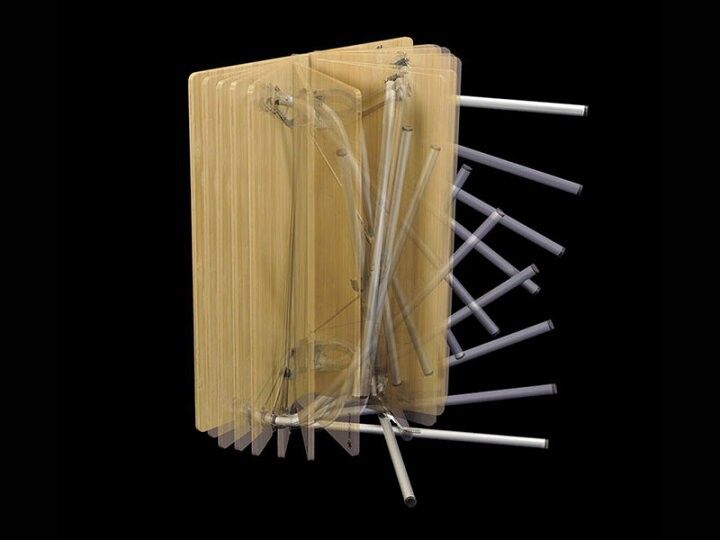🇯🇵日本代購Snow Peak Single Action Table Medium LV-010TR 快速竹折