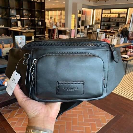 New Coach Waist Bag Men, Luxury, Bags & Wallets on Carousell