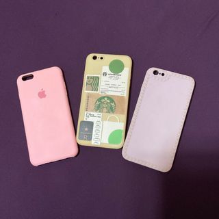 [ TAKE ALL ] iPhone 6s PLUS / 6 PLUS Cases 3pcs BUNDLE