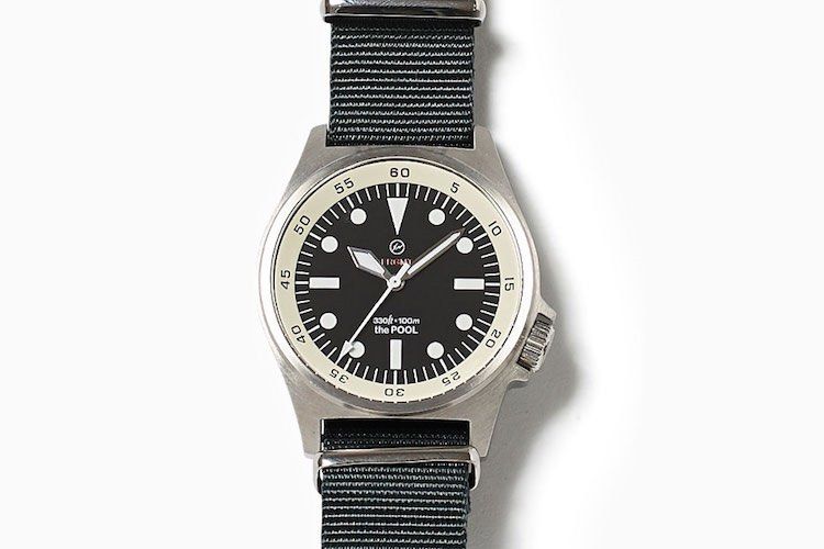 徵the POOL aoyama x fragment Design watches not Visvim