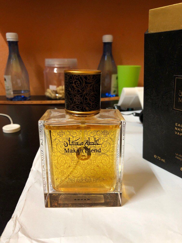 Abdul Samad al Qurashi Makan Blend 75ml perfume