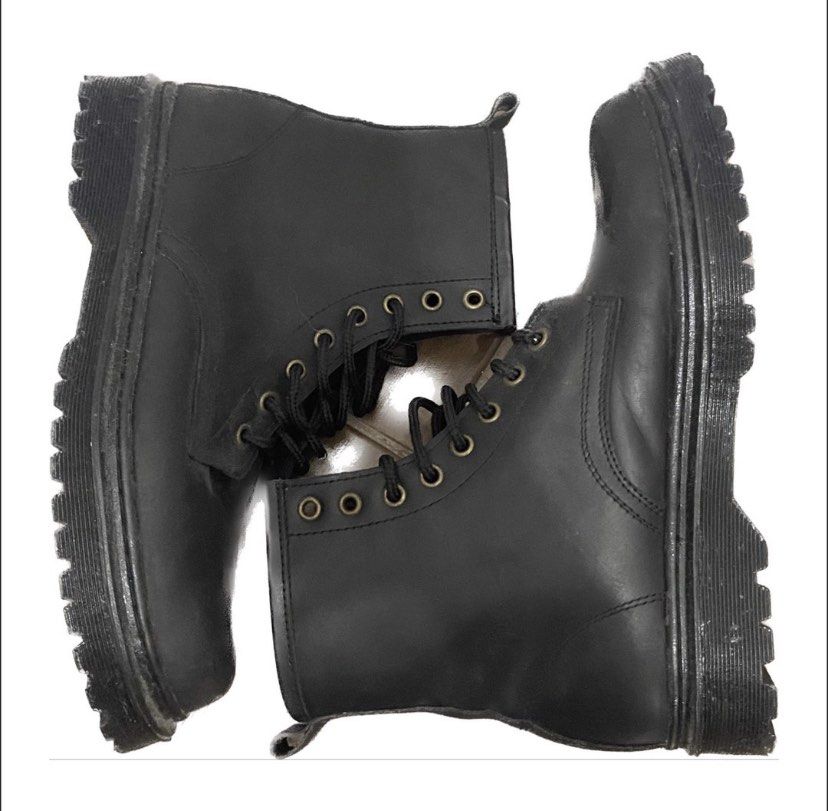 Achilles Boots, Men's Fashion, Footwear, Dress Shoes on Carousell