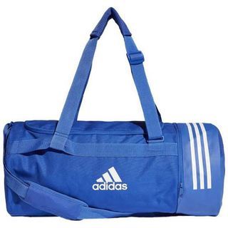 Adidas 3-Striped Blue Duffel Sports Bag