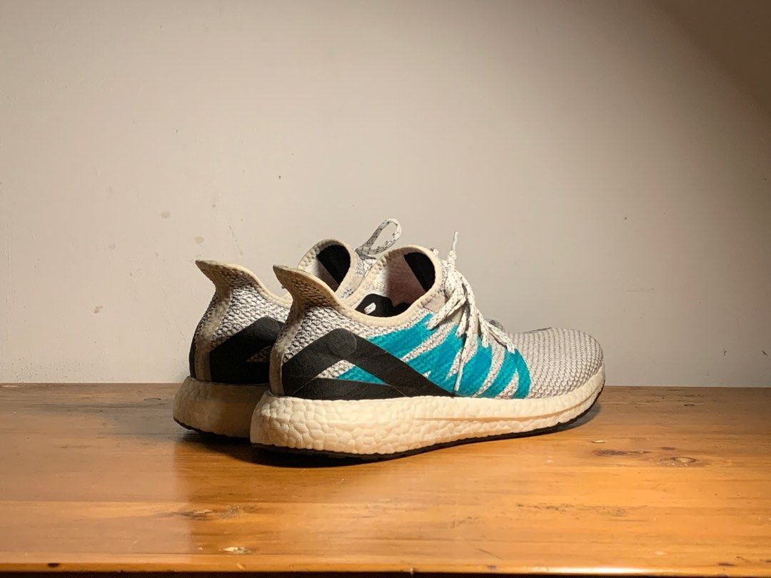 ADIDAS SPEEDFACTORY AM4LDN London Grey Blue 45 G25950