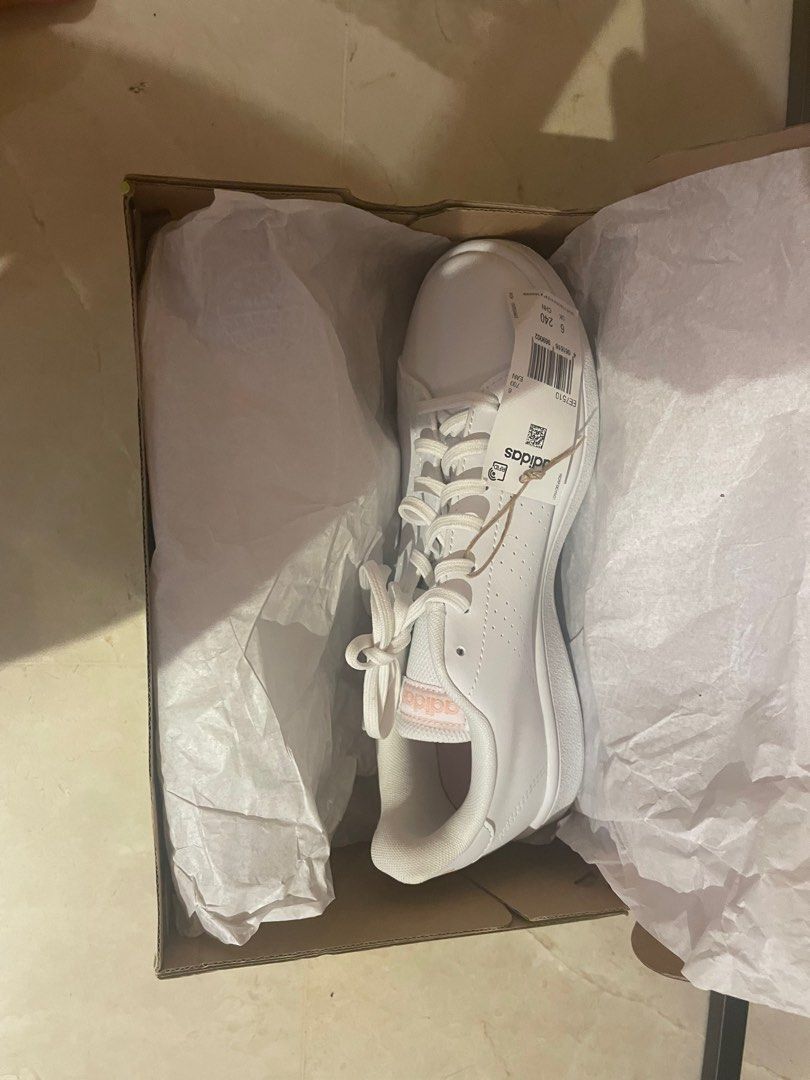 Adidas Advantage white sneakers Women s EU39 Women s Fashion