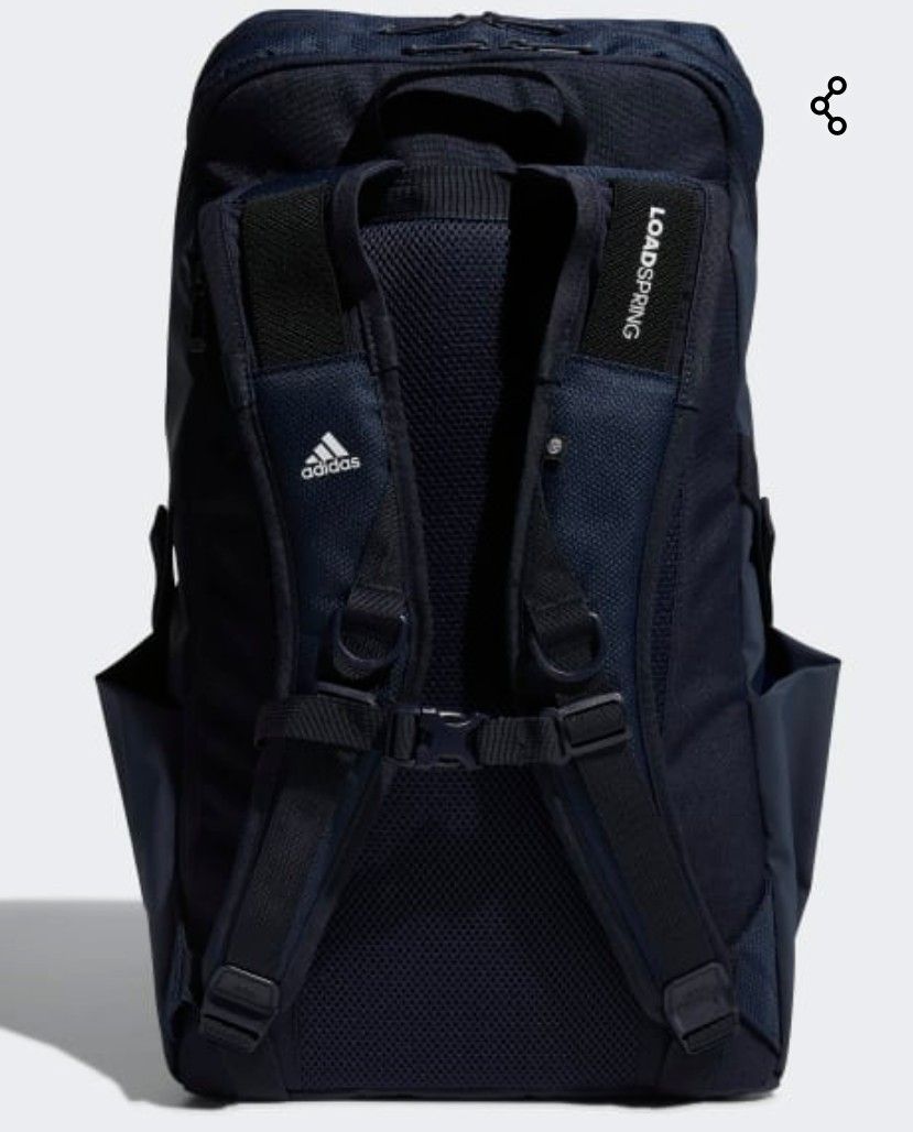 Adidas backpack camper big bag with load spring, Men's Fashion, Bags ...